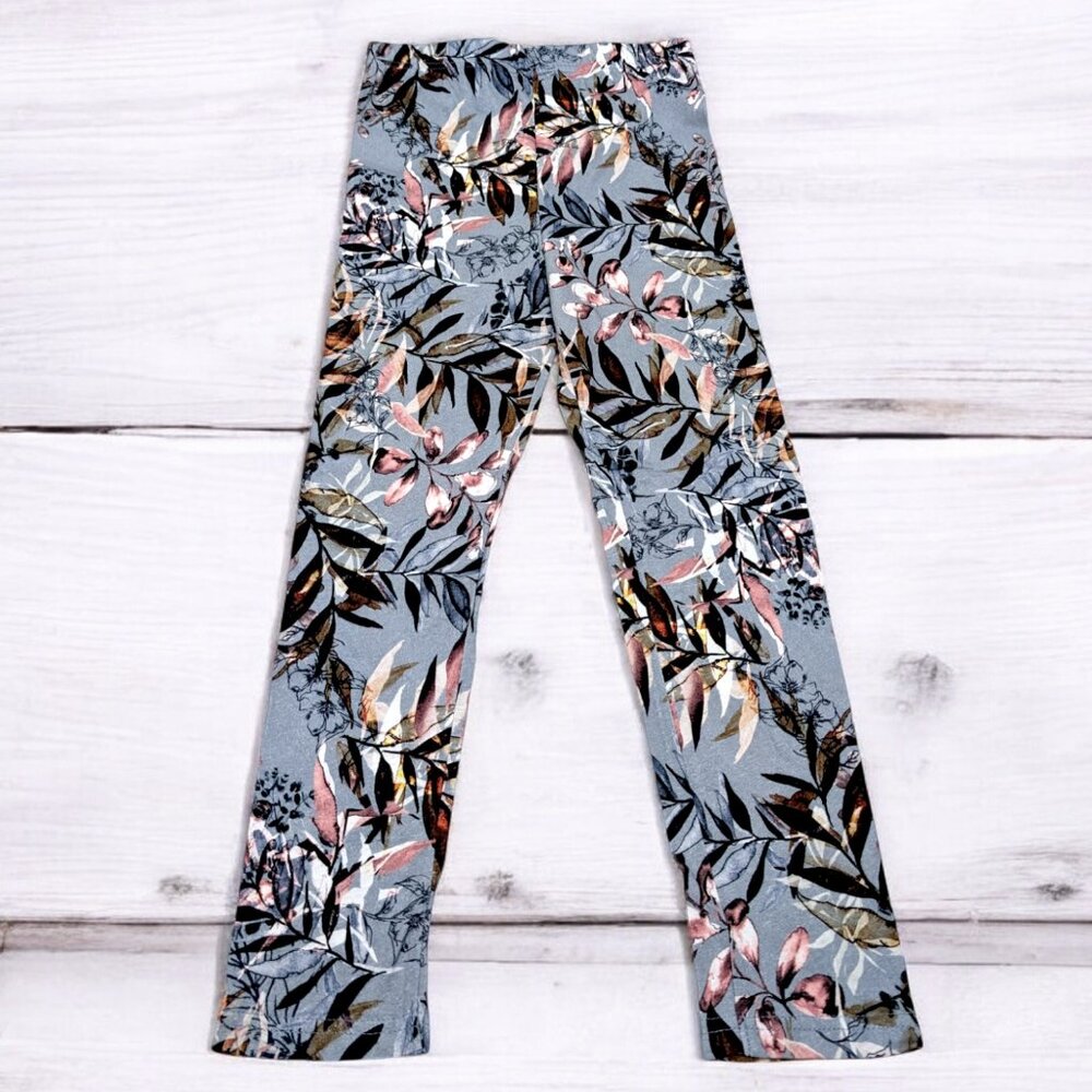 Pepco Full length Soft Cotton Grey & Black leggings Skinny Fit stretchy NWOT - Picture 5 of 5